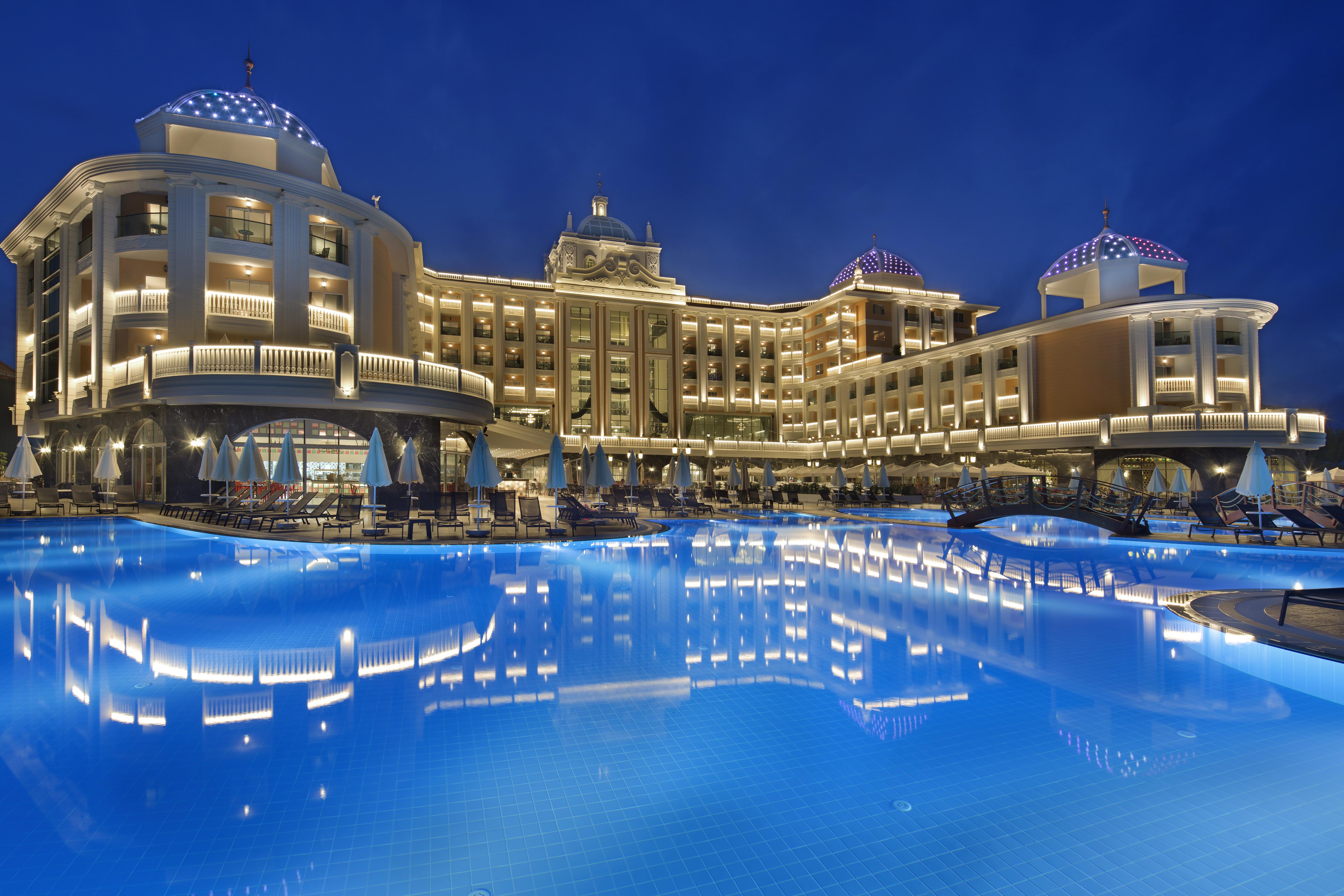 Litore Resort Hotel & Spa Окурджалар Екстериор снимка